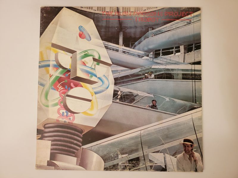 The Alan Parsons Project I Robot vinyl record
